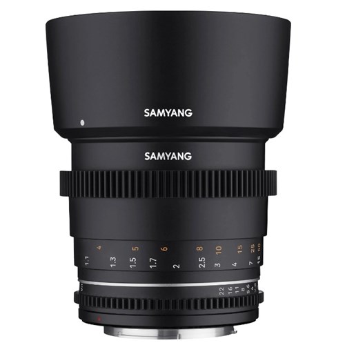 Samyang 85mm T1.5 MK2 Sony